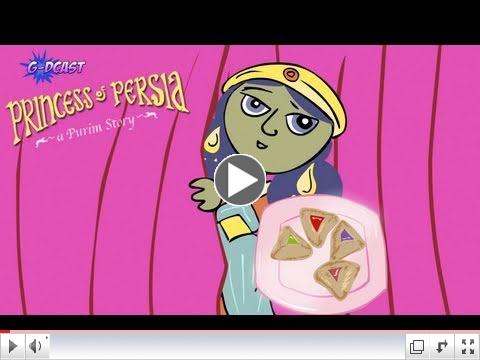A Purim Story: The Double Dutch Jumping Hipster Princess of Persia