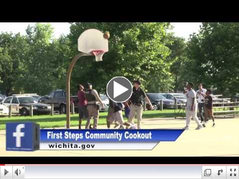 First Steps Community Cookout
