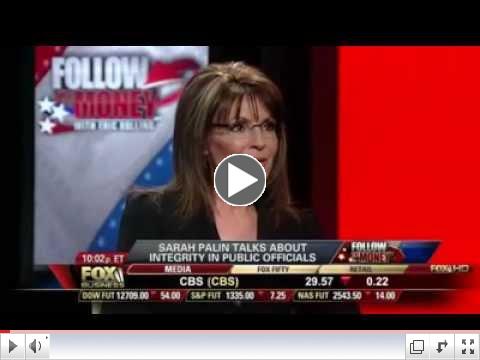 Sarah Palin and Eric Bolling 2-15-2012