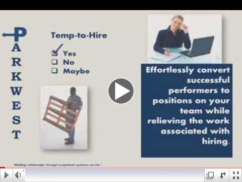 The Benefits of Temporary to Hire Staffing Solutions