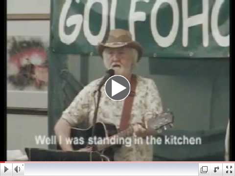Senior Moments by Golf Brooks - with Lyrics Closed Captioned