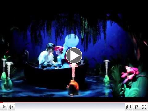 Ride-through of The Little Mermaid attraction at Disney California Adventure