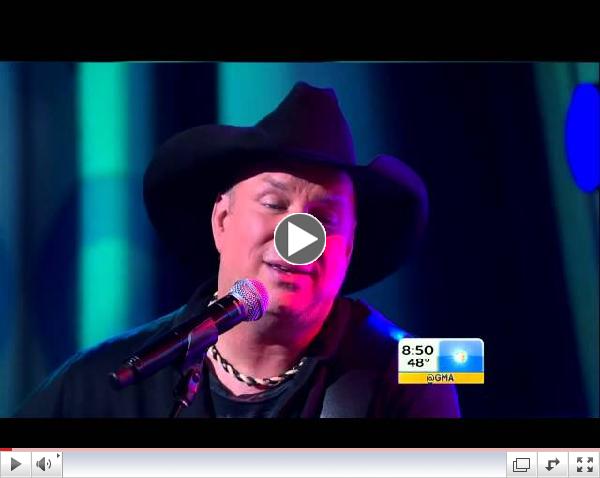 Garth Brooks - Mom  - Live on Good Morning America 2014