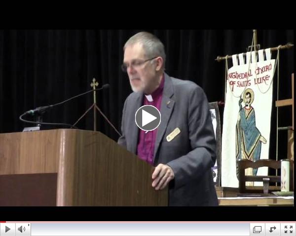 Convention Address by the Rt. Rev. Stephen T. Lane, Bishop of Maine