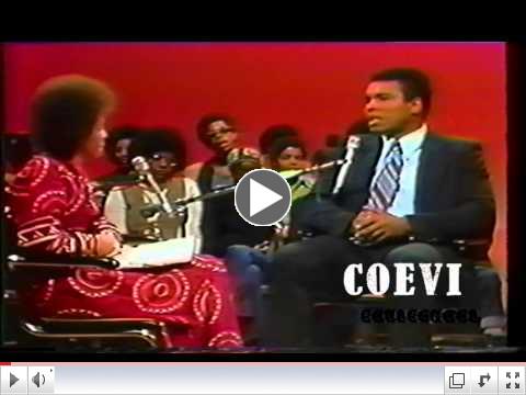 Nikki Giovanni interviews Muhammad Ali