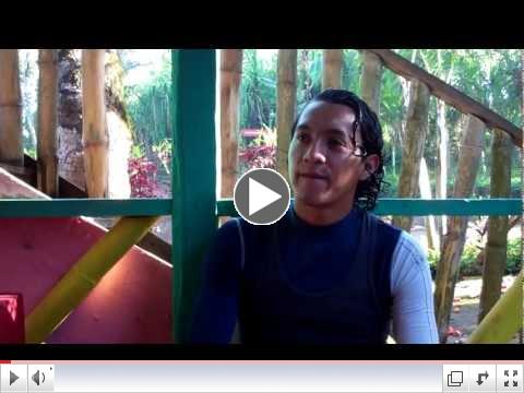 Student from La Flor