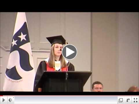 Allyson Reyer - 2012 Valedictorian, Sprayberry High School