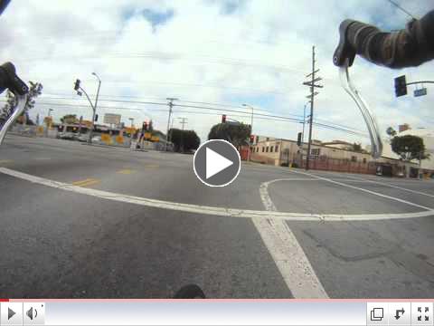 Timelapse: L.A. River Ride Route Marking 2011