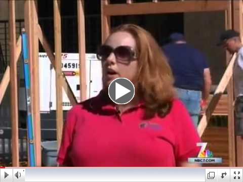 2014 Habitat Off Broadway - KNSD Channel 7 8/15/14