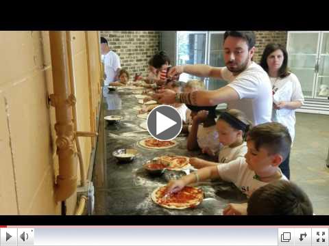 Pizza Making Day - Video Clip #3 - Summer Camp, Day 7 June 27, 2017 