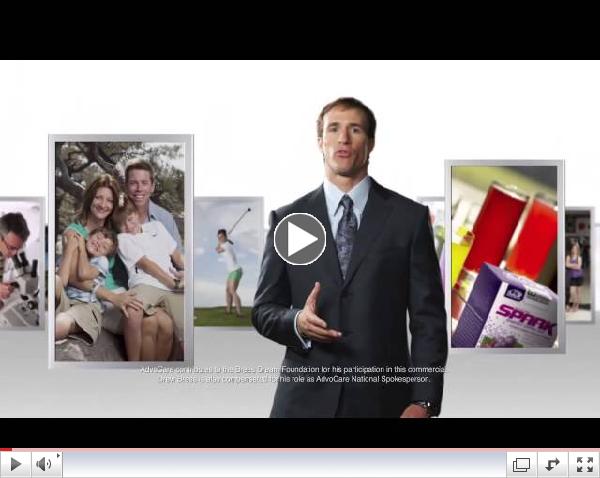 New Orleans Quarterback Drew Brees Trusts AdvoCare