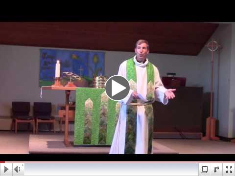 Pr. Steve's Sermon - When Life Isn't Mine