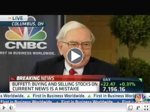 WARREN BUFFETT- DON'T MAKE THIS TERRIBLE MISTAKE