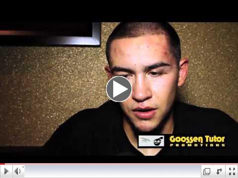 Javier Molina Experiences First Loss In Epic 8 Round Battle