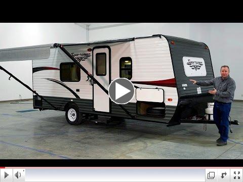 2016 K-Z RV Sportsmen� Classic 200 Exterior Features 