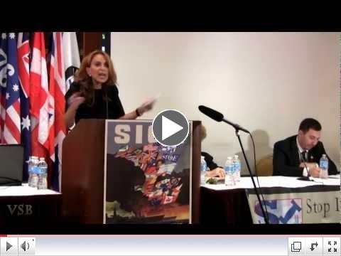 Pamela Geller & Bev Perlson:Stop Islamization of Nations' International Freedom Congress