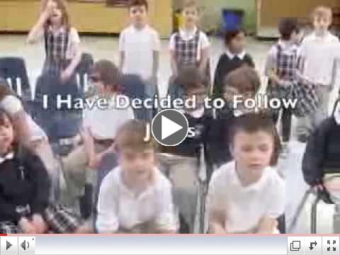 I HAVE DECIDED TO FOLLOW JESUS