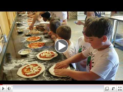 Pizza Making Day - Video Clip #4 - Summer Camp, Day 7 - June 27, 2017 