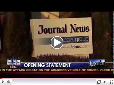 Judge Jeanine Calls NY's Journal News 