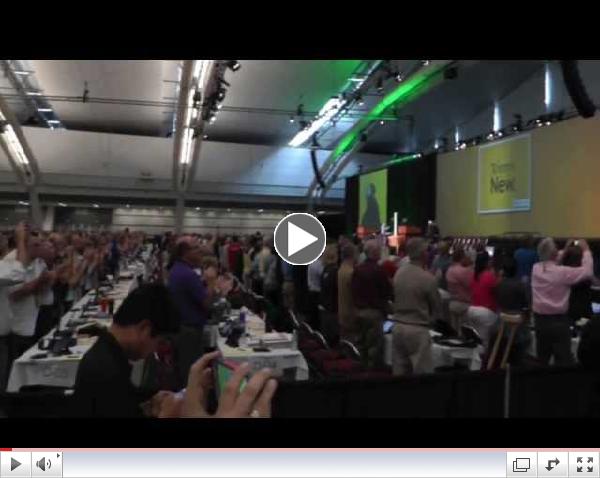 The New England Synod at Churchwide Assembly - Day 3