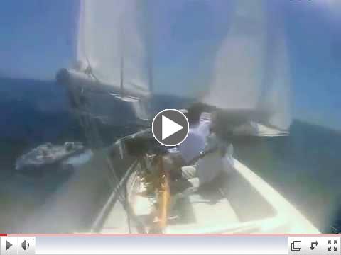 Harbor 20 Upwind SantaBarbra Daysailer Racing