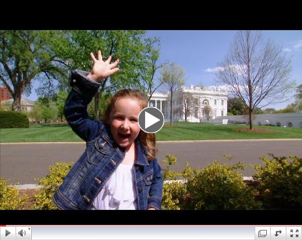 Macey Goes to The White House