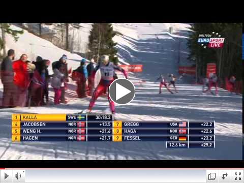 Holmenkollen 30km Women