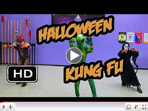 HALLOWEEN - Kung Fu Kids - Lau Gar Kuen
