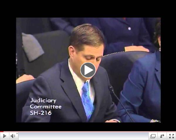 Chris Crane Testimony At Senate Immigration Hearing