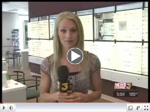 Back to school eye exam