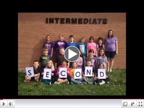 Moving On Up to Second Grade