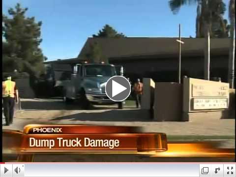 ABC15 News Report with GEN-TECH Generator connected to the church