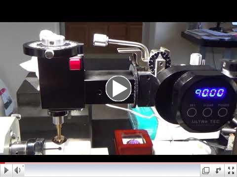 90 Degree Rotating Adapter for ULTRA TEC Faceting Masts - video by Larry Mattos