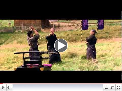 Last Samurai-Self Discipline
