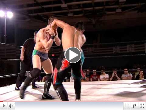 EVOLVE 3 With Claudio Castagnoli (Antonio Cesaro) vs. Chuck Taylor