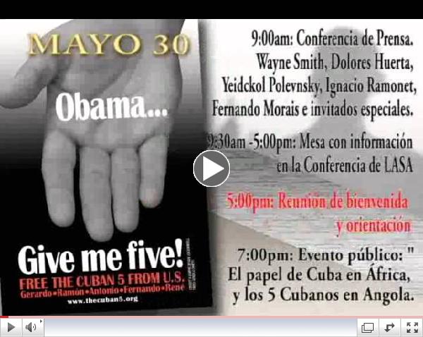 Todos a Washington D.C. por los 5 Cubanos!!.(mayo 30 - junio 5 / 2013)