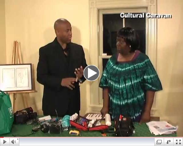 CCPTV.ORG discusses preparedness with Aton Edwards