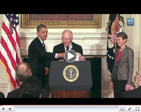 President Obama Nominates Sally Jewell as Secretary of the Interior #obama #jewell #secretary