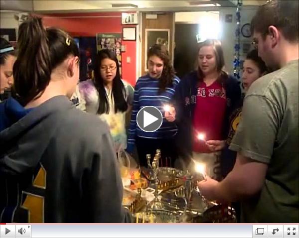 Hillel Hannukah 2012