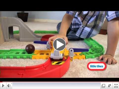 Big Adventures Construction Peak & Fire Station
