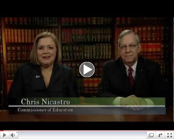 Commissioner's Video Message - March 2013