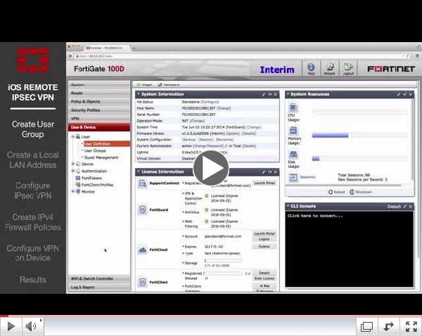FortiGate Cookbook - IPsec VPN (5.2)