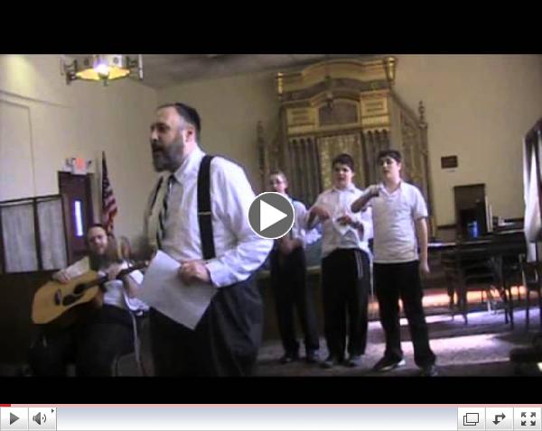 Hillel Academy of Pittsburgh Purim Rap 5774 - Rabbi Nim & The Nimets