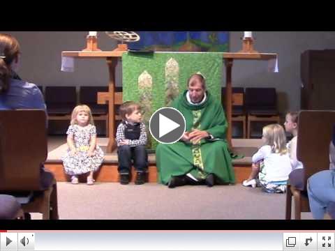 Children's Sermon - Being Unlocked