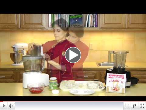 Hot Raw Chef Shortcake Demo