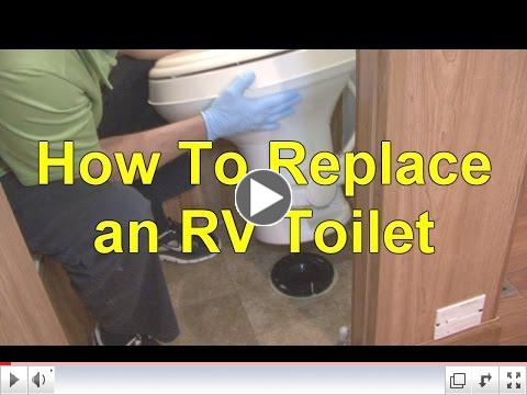 RV Education 101: How To Replace an RV Toilet