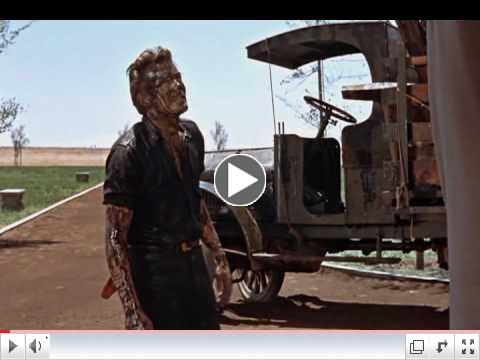 Giant (1956) - James Dean Strikes Oil