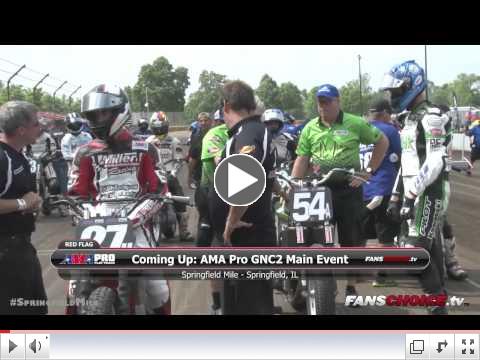 Springfield Mile I GNC2 Main Event