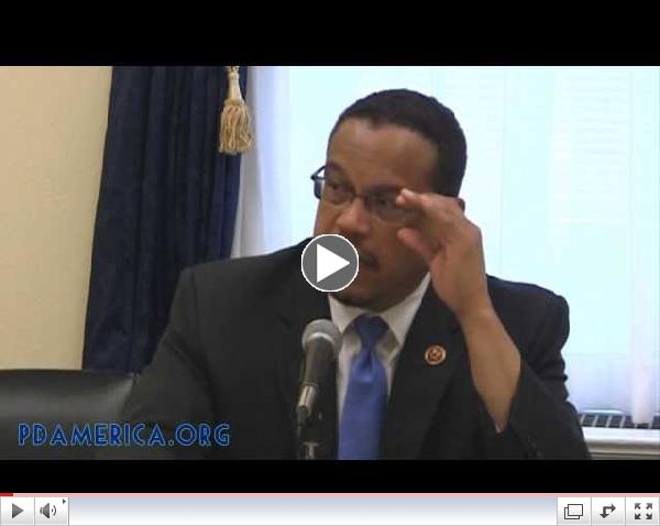 Rep. Keith Ellison: The Robin Hood Tax