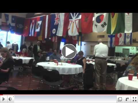 International Pot Luck Luncah & Ministries Fair